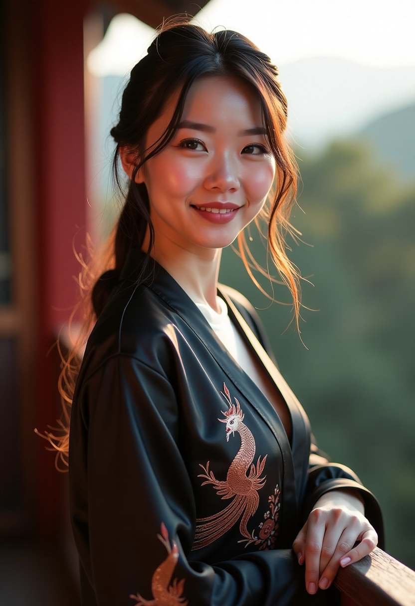 灯塔与少年
